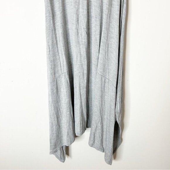 GAP Convertible Maxi Dress 4 in 1 Dress Skirt heather grey Fold over size XS - Picture 11 of 12